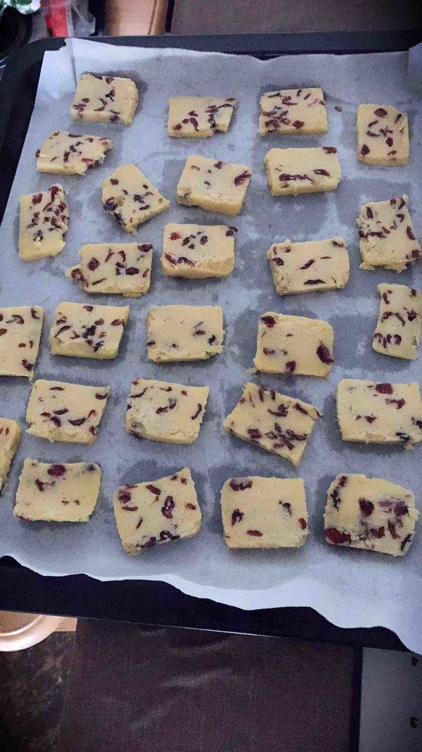 Cranberry Cookies recipe