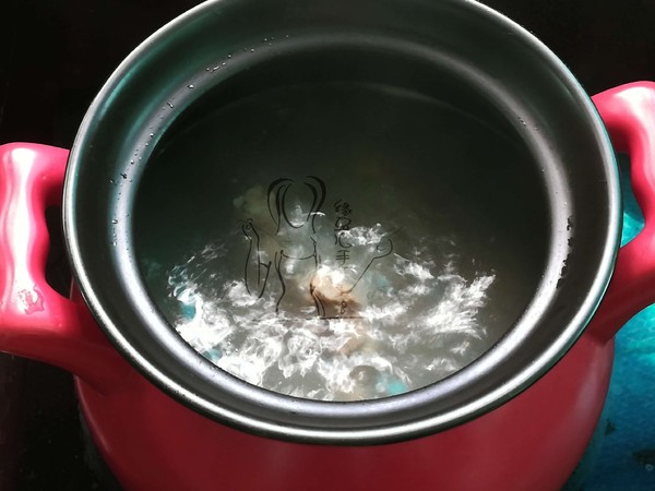 Papaya Squid Pork Rib Soup recipe