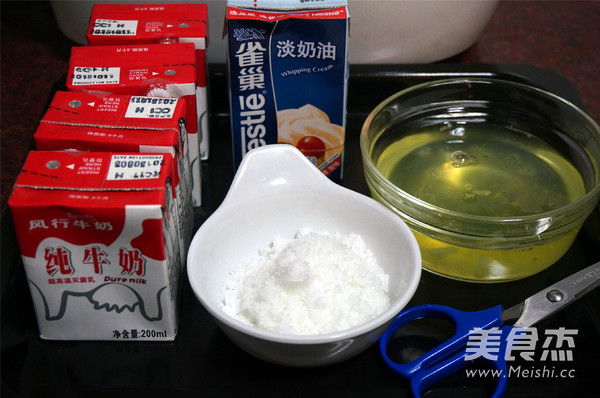 Homemade Smooth Double Skin Milk recipe
