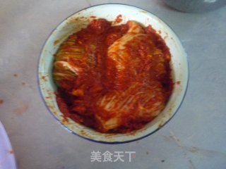 Homemade Spicy Cabbage recipe