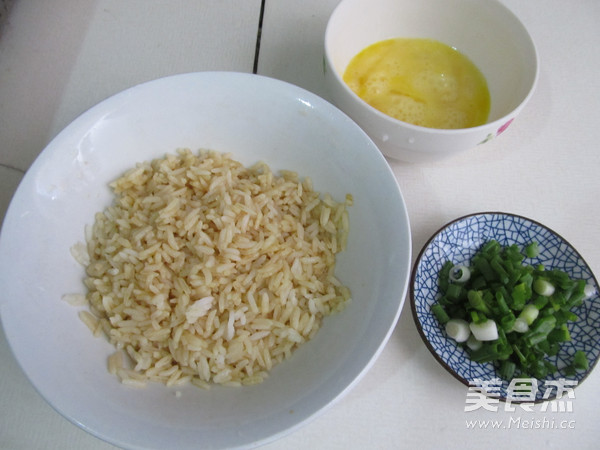 Soy Sauce Fried Rice recipe