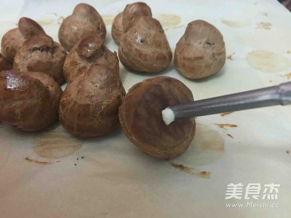 Cocoa Mini Puffs recipe