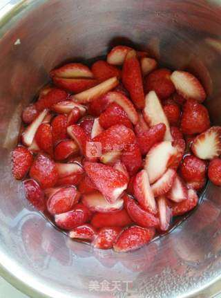 #aca烤明星大赛#strawberry Particle Jam recipe