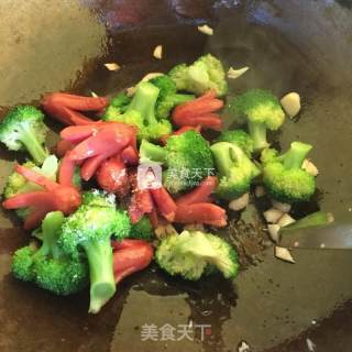 Broccoli recipe