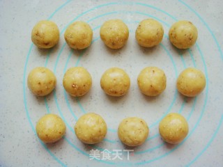 Sesame Walnut Crisp recipe