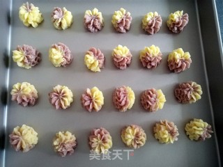 Fantasy Two-color Cookies recipe