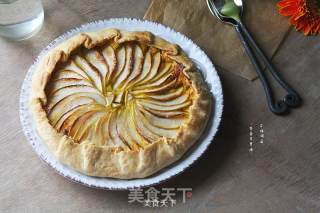 Apricot Apple Tower recipe