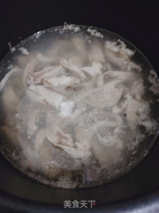 Braised Pork Belly with White Pepper recipe