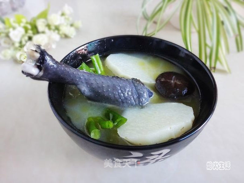 Tianma Black Chicken Soup recipe