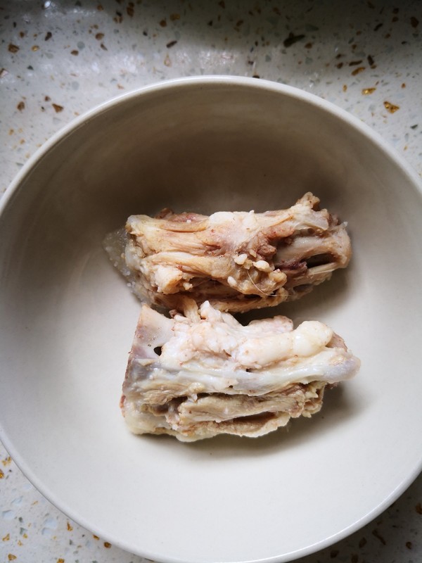 Lamb Spine Shrimp Soup recipe