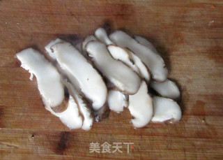 Roasted Dried Shiitake Mushrooms recipe