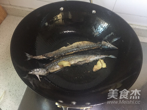 Braised Saury recipe