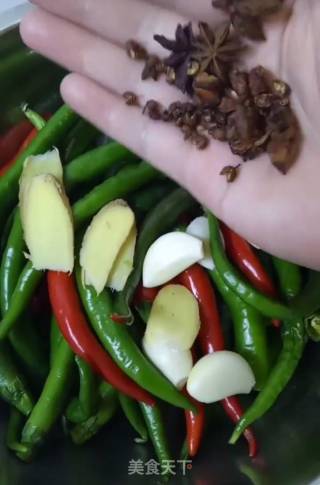 Chili Pickles recipe