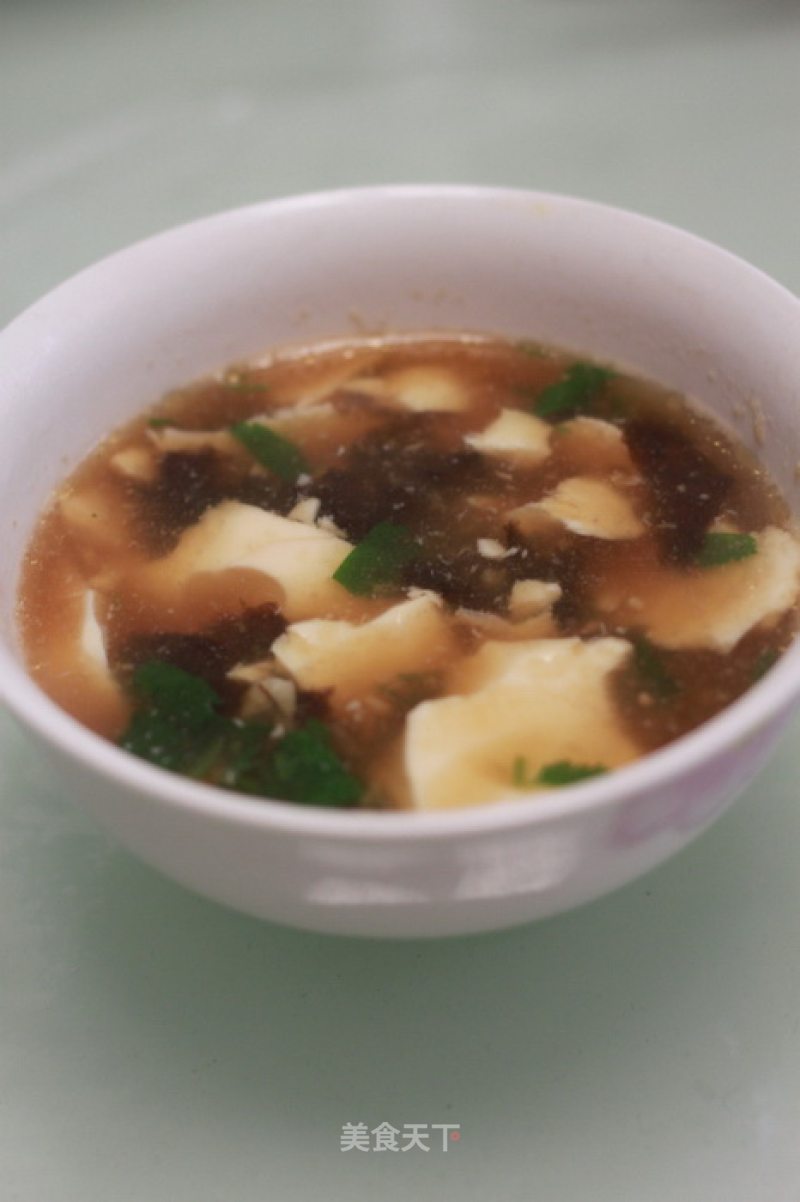 Tofu Brain-simple Version recipe
