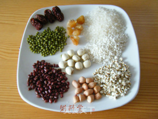 Eight Treasure Congee with Red Dates and Lotus Seeds recipe