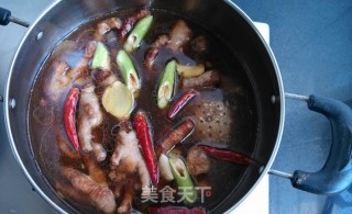【guangdong】tiger Skin and Chicken Feet recipe