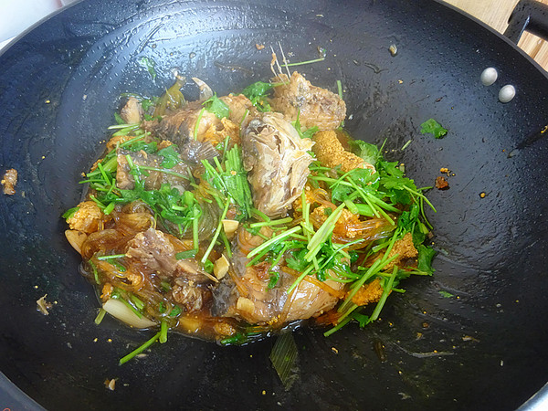 Carp Stewed Vermicelli recipe