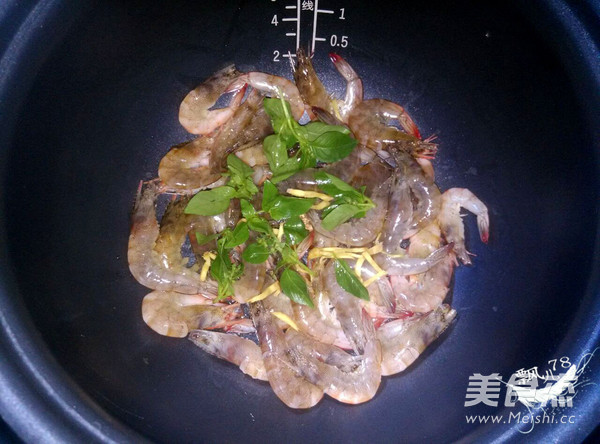 Basil Shrimp recipe