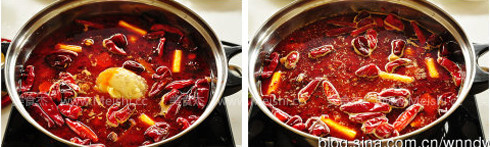 Pork Ribs Spicy Hot Pot recipe