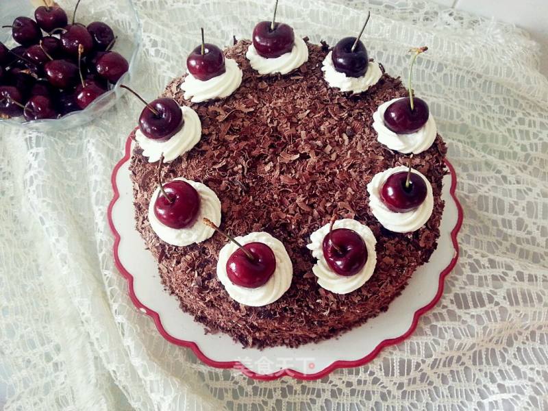 Black Forest Cake recipe