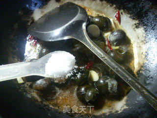 Spicy Escargot recipe