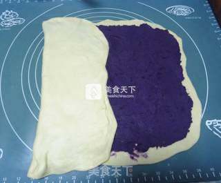 #aca烤明星大赛#purple Potato Toast recipe