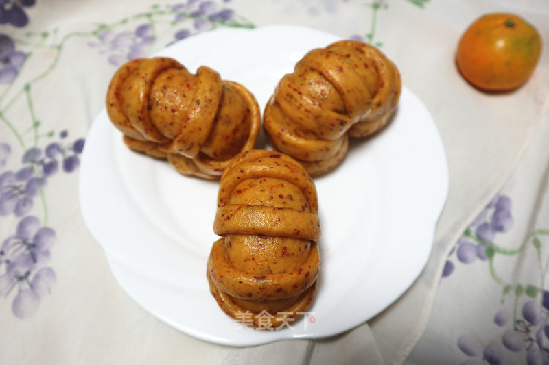 Osmanthus Pumpkin Flower Roll
