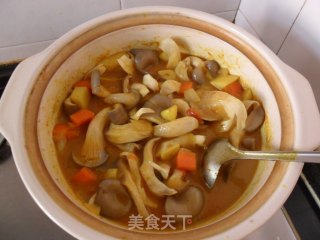 Style Curry Chicken Hot Pot recipe