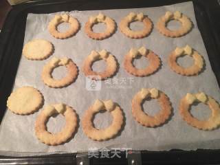 Christmas Wreath Cookies recipe