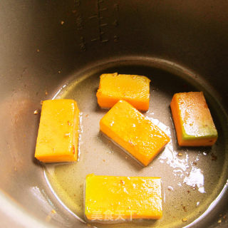 Fried Gold---fried Pumpkin recipe