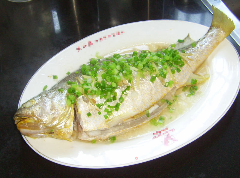Steamed Yellow Croaker recipe