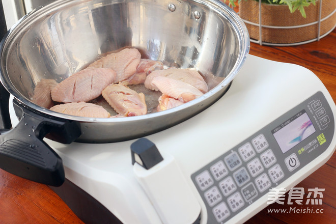 Coke Chicken Wings recipe