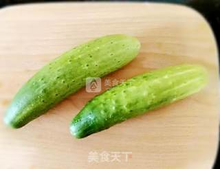 Fried Melon Slices with Egg recipe