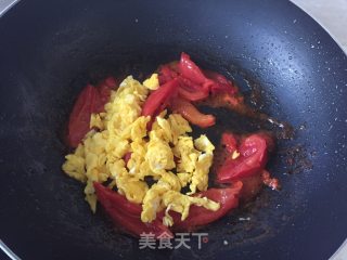 Tomato and Egg Rice Bowl recipe