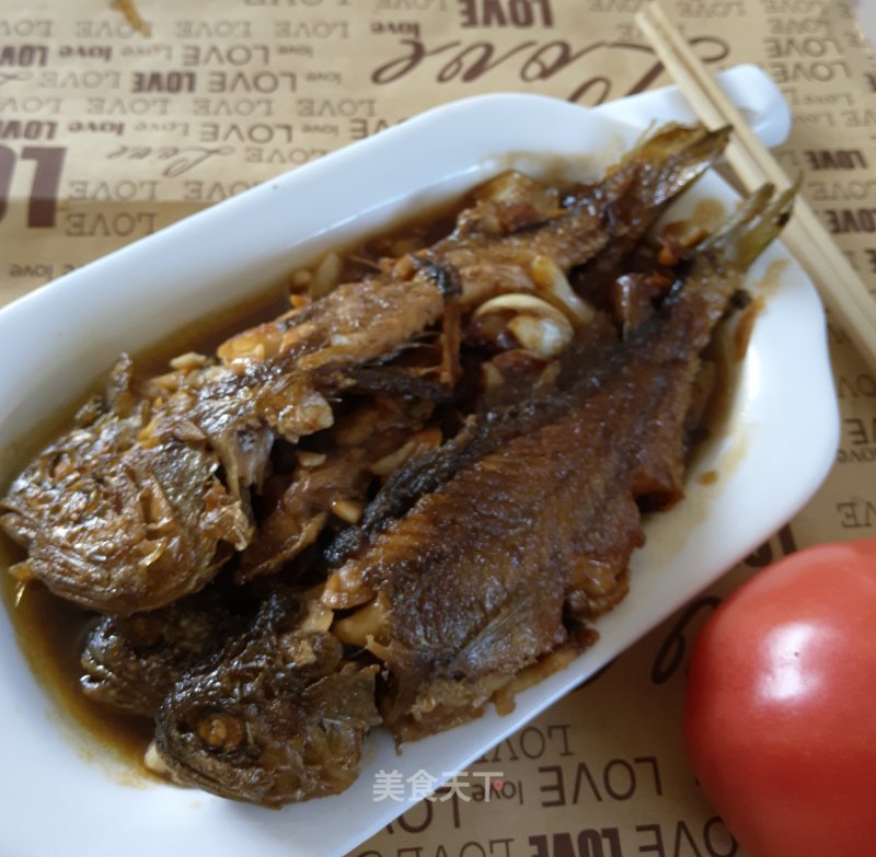 Sweet and Sour Yellow Croaker recipe