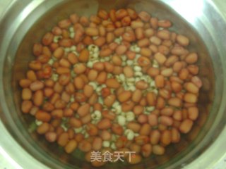 Red Bean and Coix Seed Drink recipe