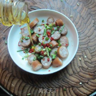 Sesame Oil Braised Pigtails recipe