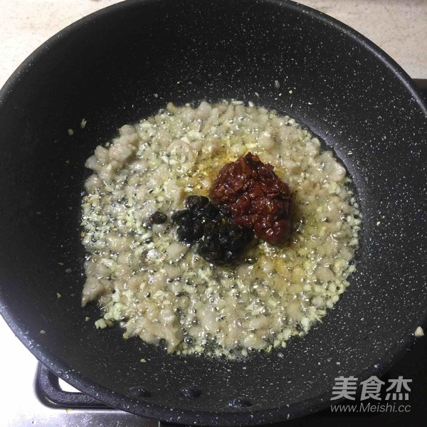 Tofu with Minced Meat recipe