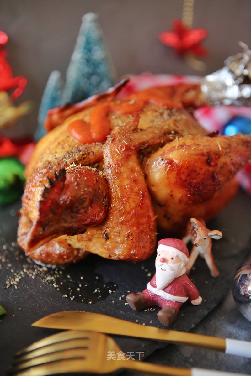 Christmas Connotation Full of Roast Chicken recipe