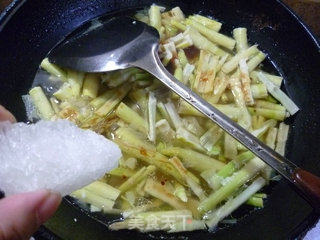 Braised Feet and Bamboo Shoots recipe