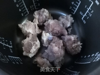 Radish Pork Bone Soup recipe