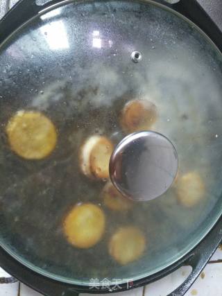 Fried Stuffed King Pleurotus recipe