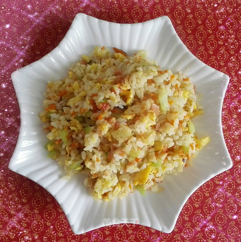 Golden Fried Rice recipe