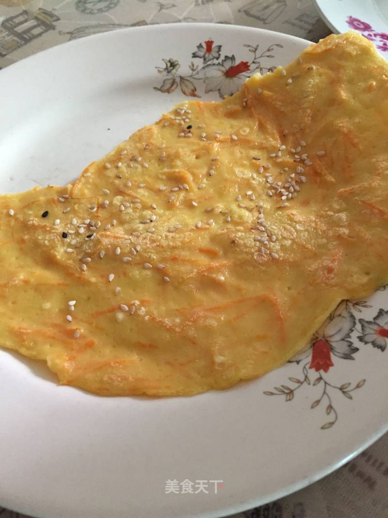 Carrot Pancakes recipe