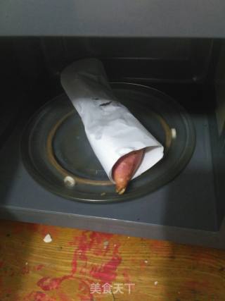 Microwave Baked Sweet Potatoes recipe