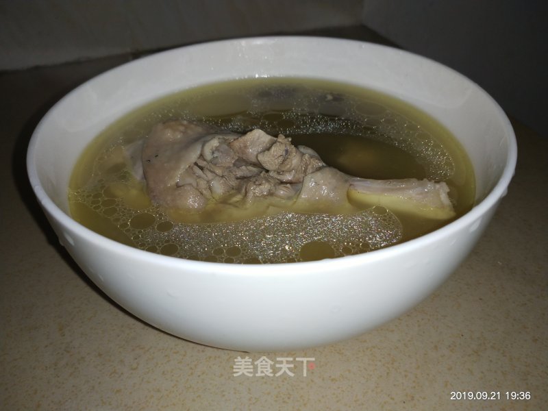 Astragalus Red Date Laoya Soup recipe