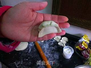 Three Fresh Stuffed Dumplings-with Super Detailed Steps for Making Dumplings recipe