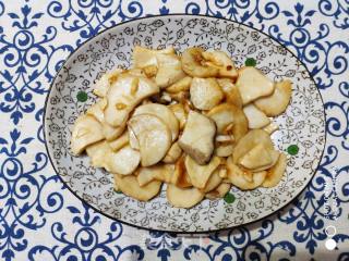 Pleurotus Eryngii in Oyster Sauce recipe