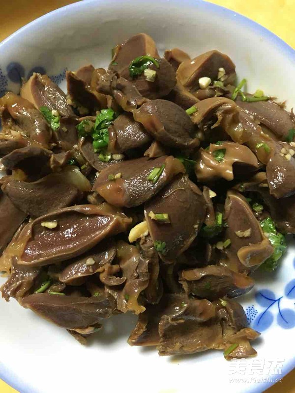 Cold Duck Gizzards recipe