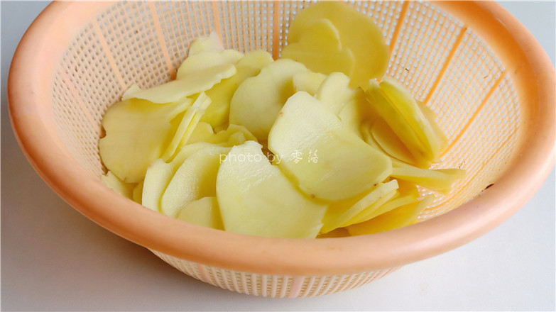 Microwave Potato Chips recipe